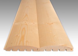 Świerk 146x21 klasa A/B cena 75,00 zł/m2