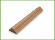 Listwa rzeźbiona / opaska buk - 2,6 x 1,3