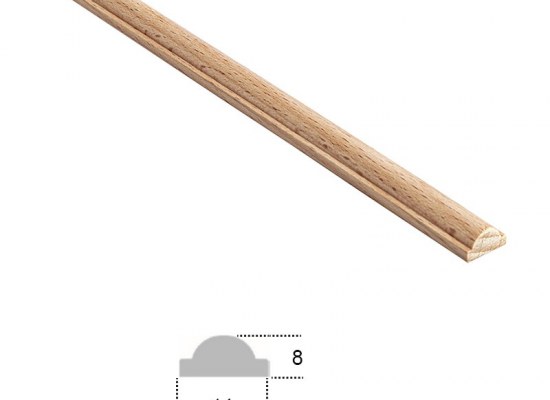 Listwa drewniana rzeźbiona EM00609L