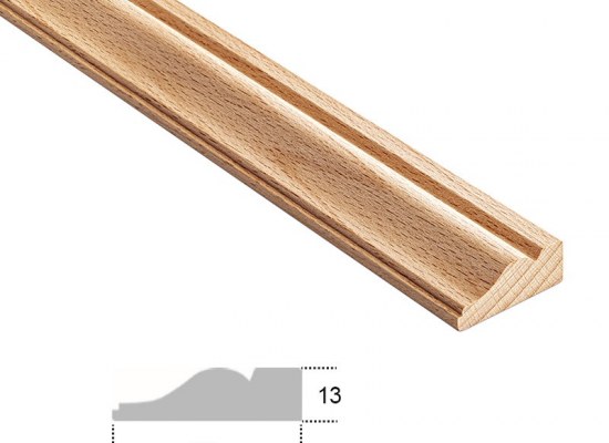 Listwa drewniana rzeźbiona EM00621L