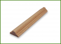 Listwa rzeźbiona / opaska buk - 2,6 x 1,3