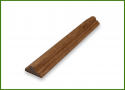 Listwa rzeźbiona / opaska mahoń - 2,6 x 1,3