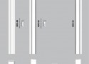 Pilaster, trzon, listwa do obramowania drzwi Creativa KDS-09