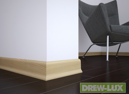 Ash skirting board 7.0 x 2.1/SHORT (1-1.7 m)