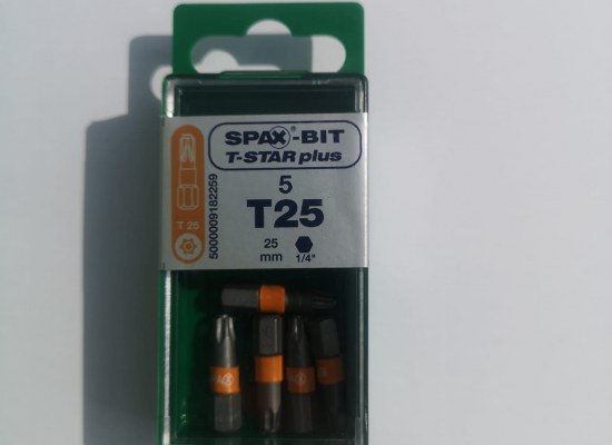 Bit T25 Spax T-Star plus 25 mm