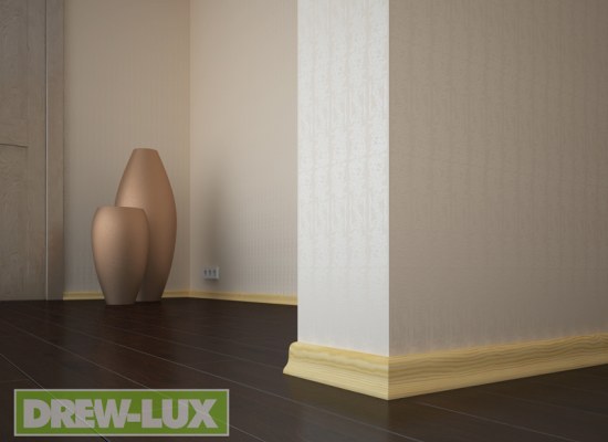 Skirting boards pine 5,0*2,2