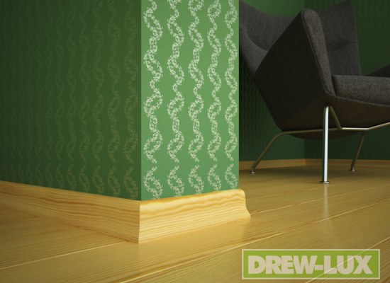 Skirting boards pine 5,0*2,2