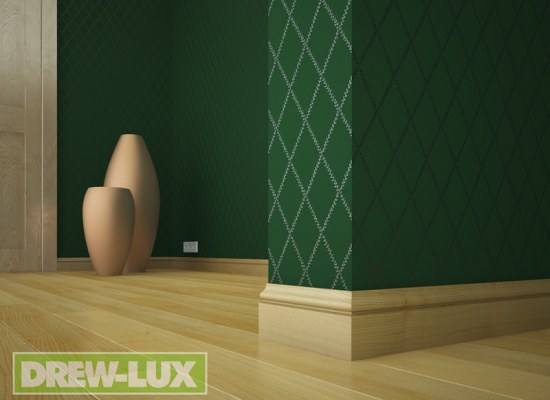 Ash skirting board 11.7 x 1.9 natural