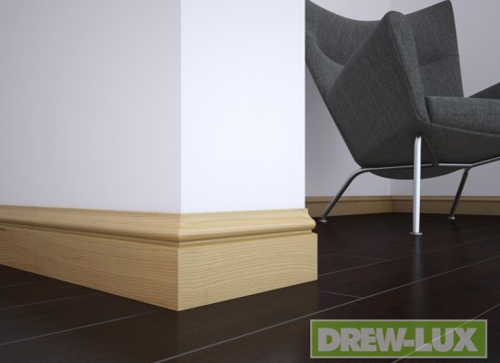 Ash skirting board 11.7 x 1.9 natural