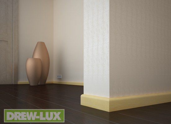 Listwa przypodłogowa sosnowa 6,0 x 1,8 (2,4-2,95)