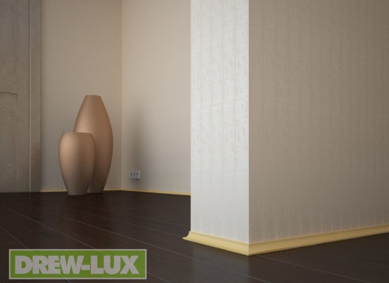 Listwa przypodłogowa sosnowa 1,9 x 1,9W (2,4-2,95)