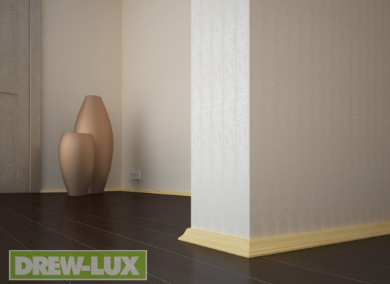 Listwa przypodłogowa sosnowa 2,9 x 2,9 (2,4-2,95)