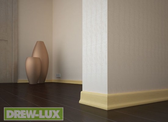 Listwa przypodłogowa sosnowa 7,0 x 1,9