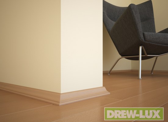 Listwa przypodłogowa buk 2,9 x 2,9 (2-2,45)