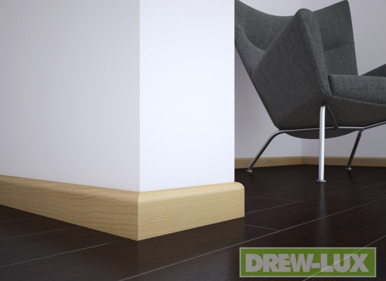 Listwa przypodłogowa jesion 6,0 x 1,8 (2-2,45)