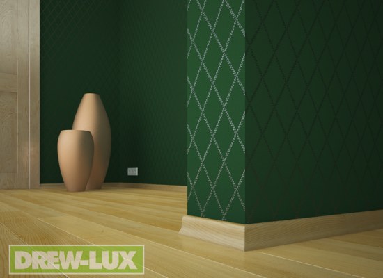 Ash skirting board 5.0 x 2.2 (2.45-2.95)