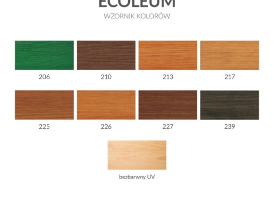 ECOLEUM UV/10 bezbarwny