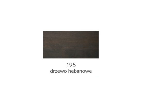 ECOOLIE 195/2,5 drzewo hebanowe