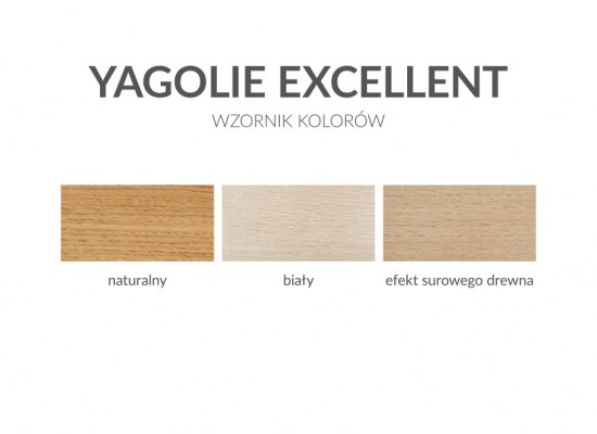 YAGOLIE EXCELLENT EFEKT SUROWEGO DREWNA/250ML