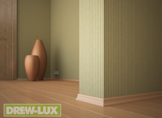 Listwa przypodłogowa buk 3,5 x 2,2