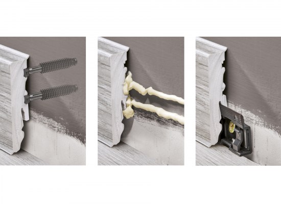 PVC Skirting Board MASTERLINE 60 - 829482