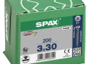 Wkręt do boazerii SPAX 3,0 x 30 mm, Wirox Z51, 200 sztuk