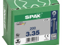 Wkręt do boazerii SPAX 3,0 x 35 mm, Wirox Z51, 200 sztuk