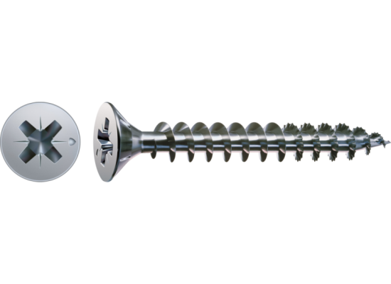 Wkręt do boazerii SPAX 2,5 x 25mm, Wirox Z51, 1000 sztuk