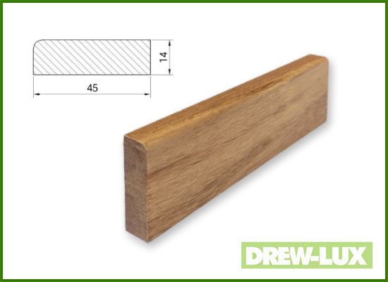 Opaska Mahoń/Sapelli 4,5 x 1,4 LITA