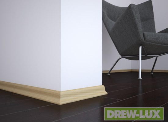 Listwa przypodłogowa jesion 3,5 x 2,2 (2,7)