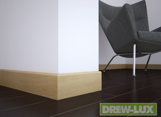 Listwa przypodłogowa jesion 8,0 x 1,7 (2,4)