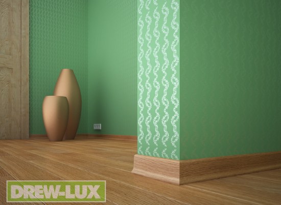 Oak skirting board 6.5*2.0 LITA kopia