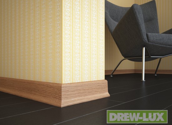 Oak skirting board 6.5*2.0 LITA kopia
