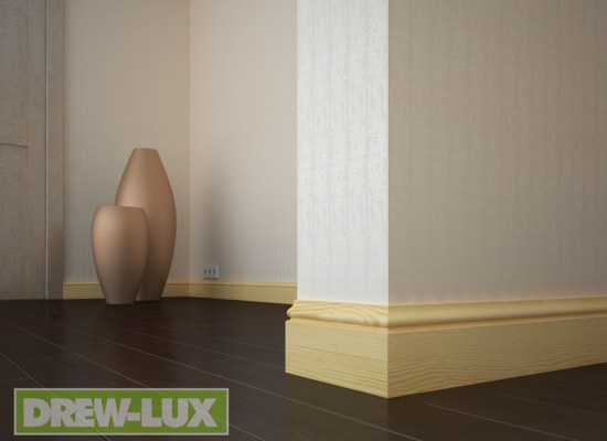 Skirting boards pine 11,7*1,9 kopia