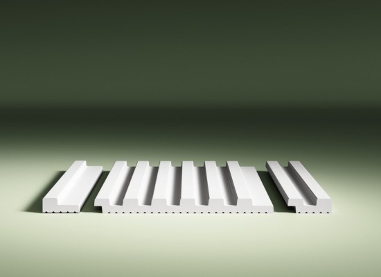 Skirting boards extruded polystyrene 50*14 kopia