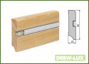 Skirting boards pine 8,0*1,9 LED