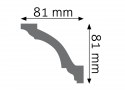 Cornice strip, flexible, curved Creativa, LGG-29F