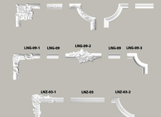 Creativa wall decorative strip, LNZ-04