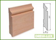 Listwa przypodłogowa buk 11,7*1,9