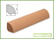 Listwa przypodłogowa buk 2,1*2,1