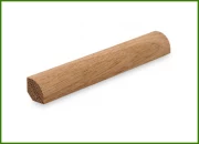 Listwa przypodłogowa dąb 1,6 x 1,6 LITA/KRÓTKA (1-1,7 mb)