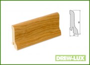 DĄB 60*22 - drewniana fornirowana-lakierowana