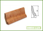 Listwa przypodłogowa sapeli 5,0*2,4