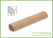 Listwa przypodłogowa jesion 1,6*1,6