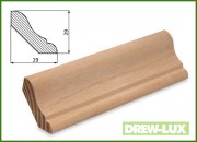 Listwa przypodłogowa jesion 2,9*2,9