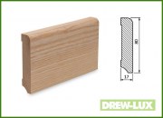 Listwa przypodłogowa jesion 8,0*1,7