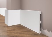 Skirting boards extruded polystyrene 160*25 kopia