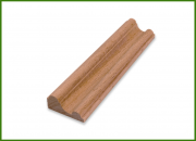 Listwa rzeźbiona / opaska buk 3,6 x 1,7