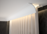 Cornice strip, ceiling strip Creativa, LGG-02 kopia