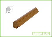 Listwa obrazowa 21,5 x 1,9 Mahoń/Sapelli